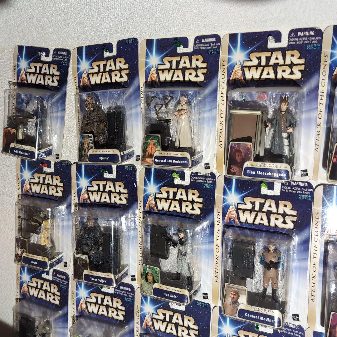 Star Wars アクションフィギュア セット２７個 新品未開封