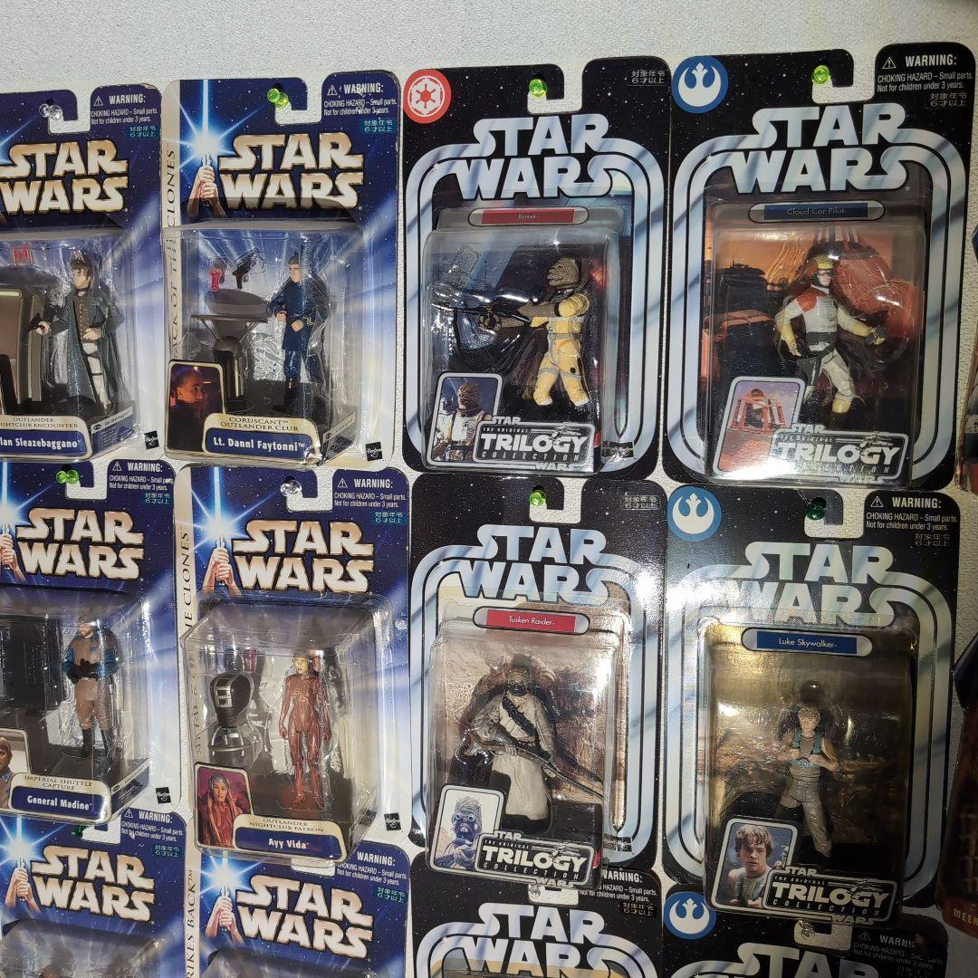 Star Wars アクションフィギュア セット２７個 新品未開封