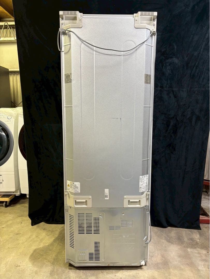 Panasonic 冷蔵庫 NR-C343C-W 2022年製 335L 3ドア