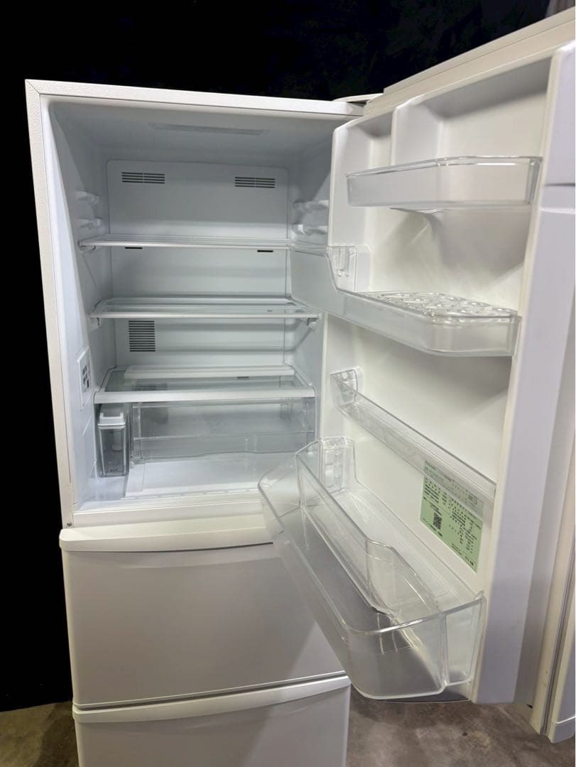 Panasonic 冷蔵庫 NR-C343C-W 2022年製 335L 3ドア