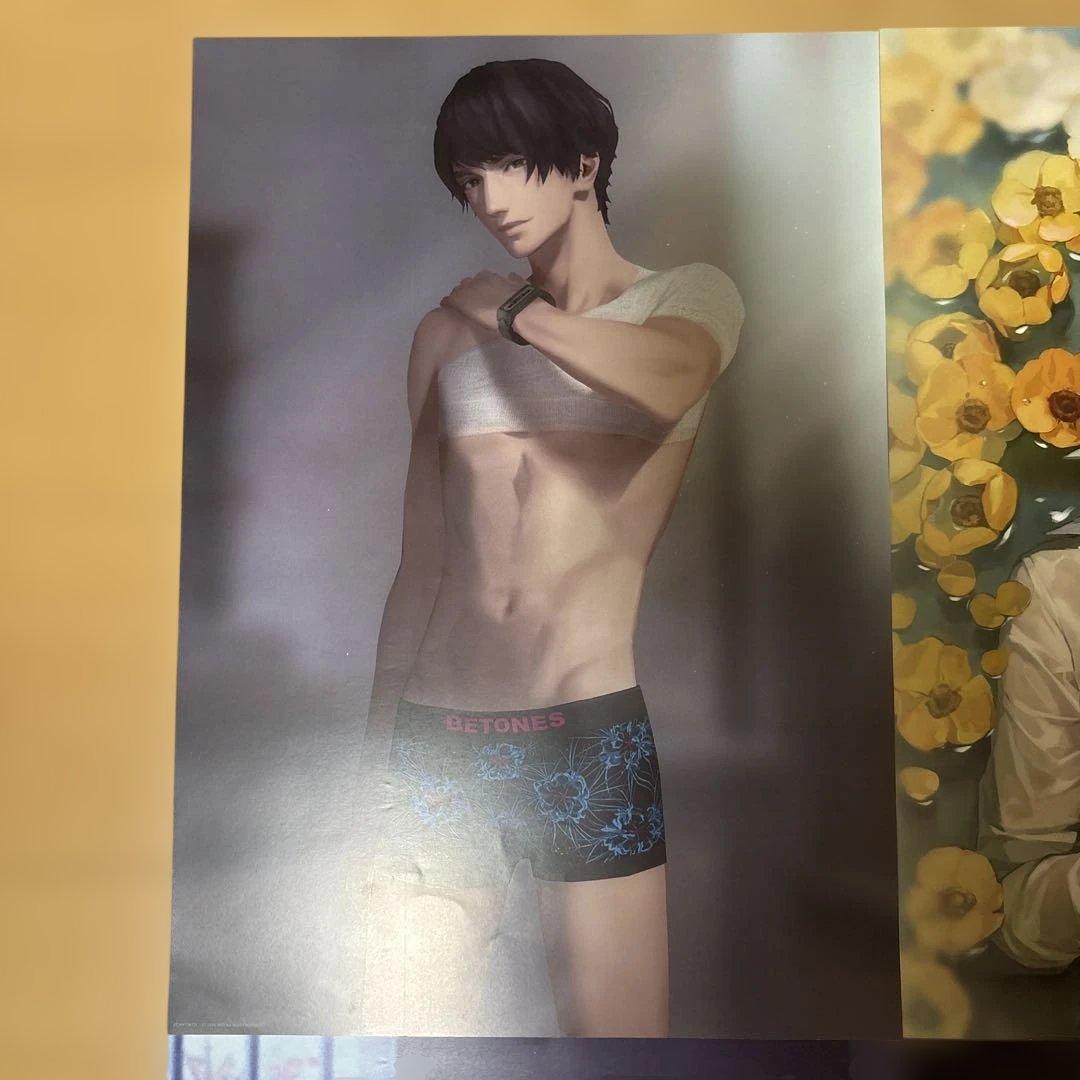 囚われのパルマ　A3ポスター　7枚セット