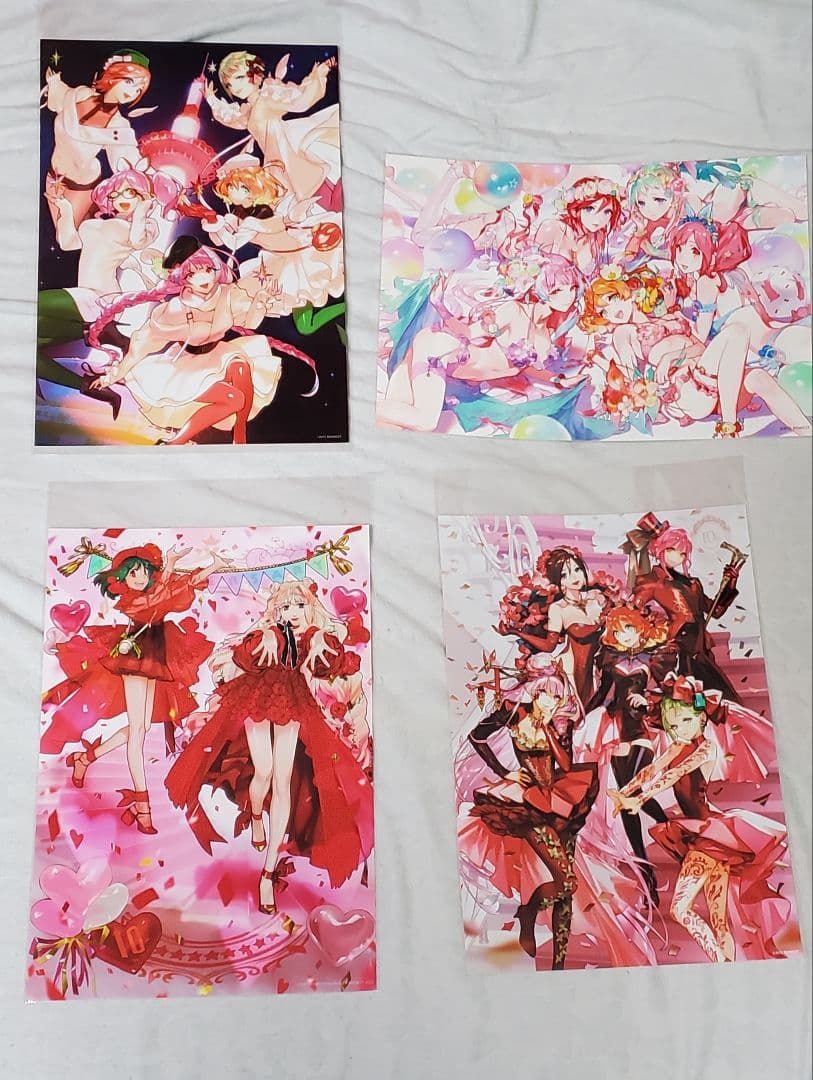 オシャレマクロスアートカードセット マクロスF】11月16日（木）より開催！『マクロスF』15周年記念