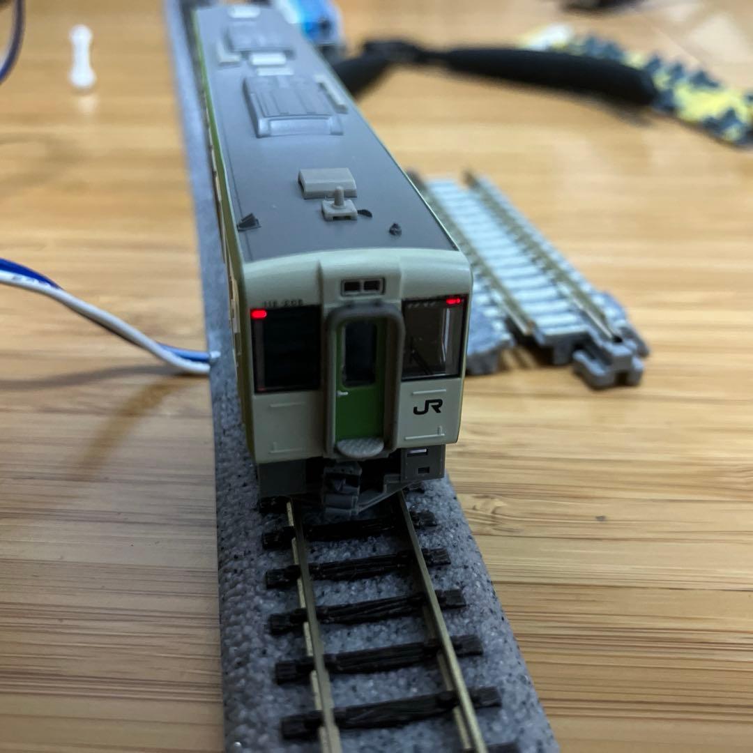 グリーンマックス　八高線　キハ110 コアレスモーター搭載