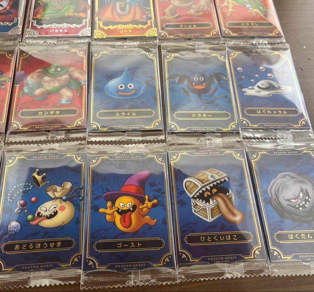 ゴ*リ様 ドラゴンクエスト　ウエハース　全33種類　フルコンプリートセット