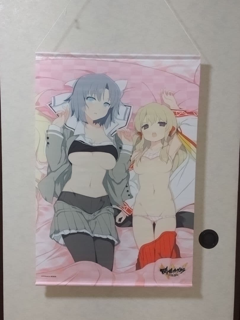 閃乱カグラ　特典タペストリー8点まとめ売り