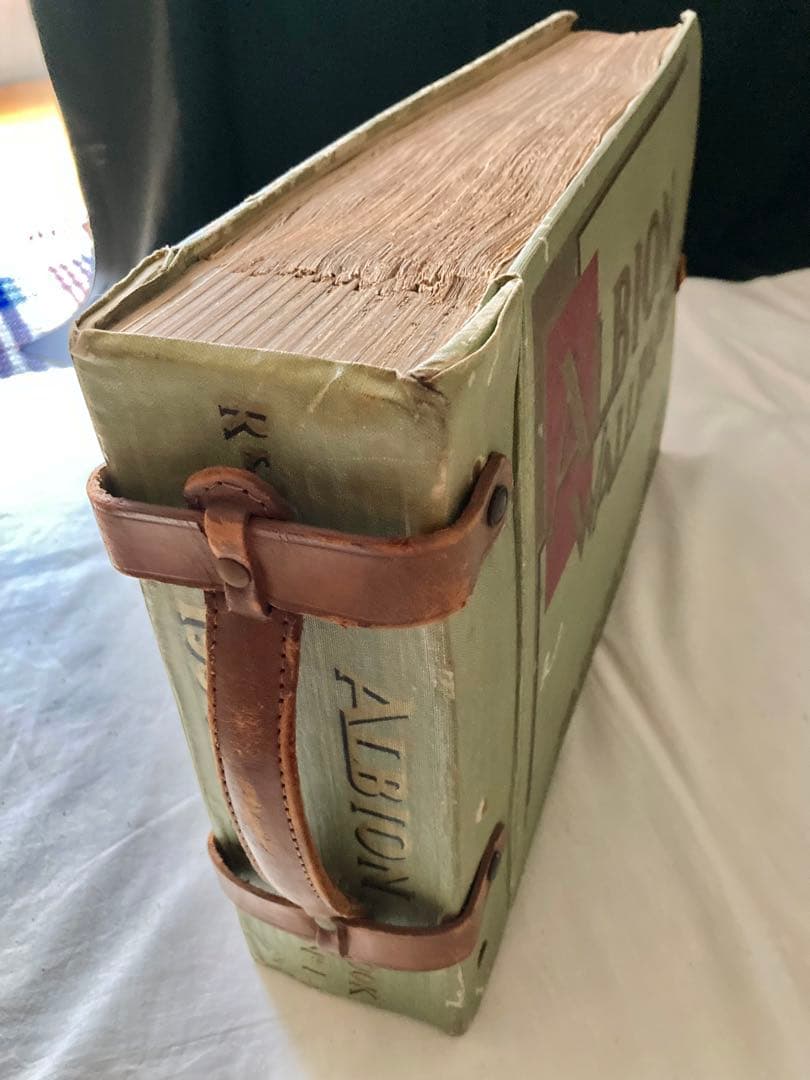 ビンテージ壁紙資料本(1957年WALPAMUR社)