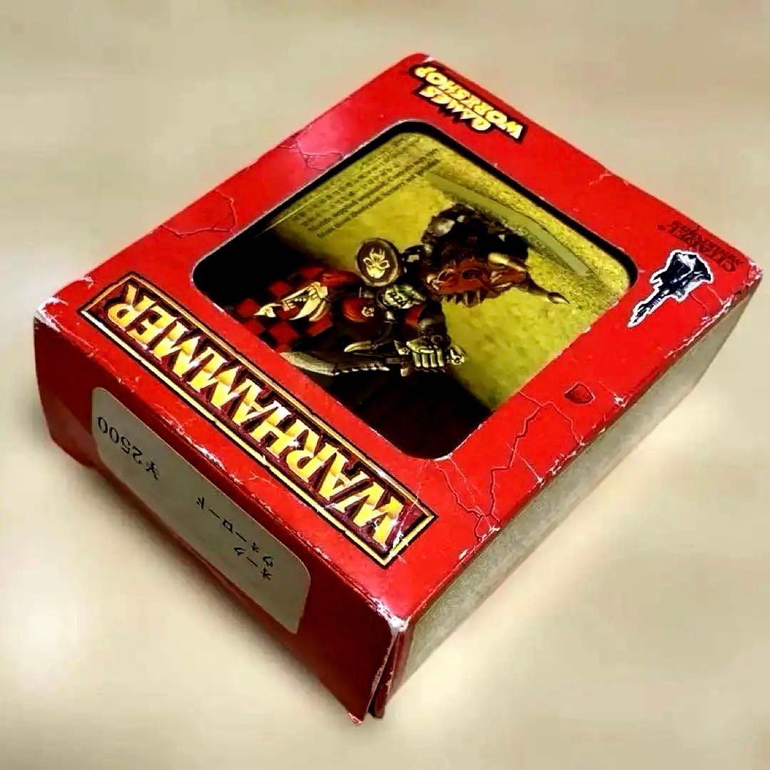 ゲームズワークショップ、メタル製、ウォーハンマー【オーク.ウォーロード】