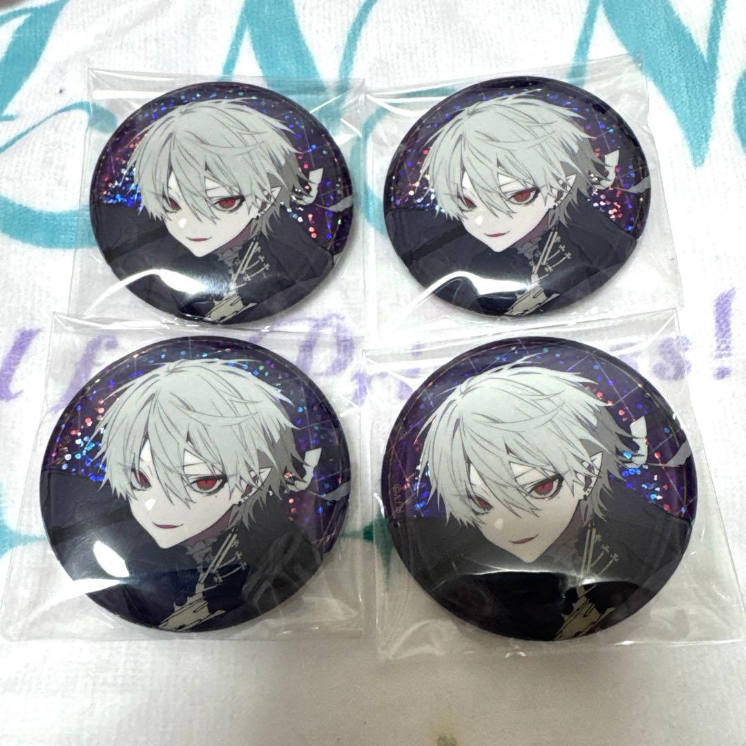 にじさんじ 葛葉 タロット 缶バッジ 4個セット - メルカリ