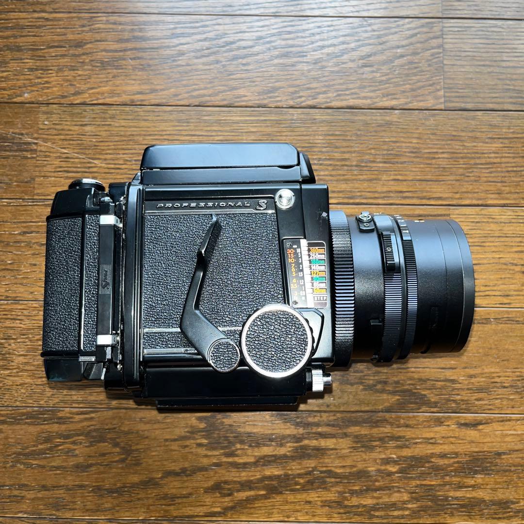 Mamiya マミヤRB67 Pro S 中判フィルムカメラ 90mm/F3.8