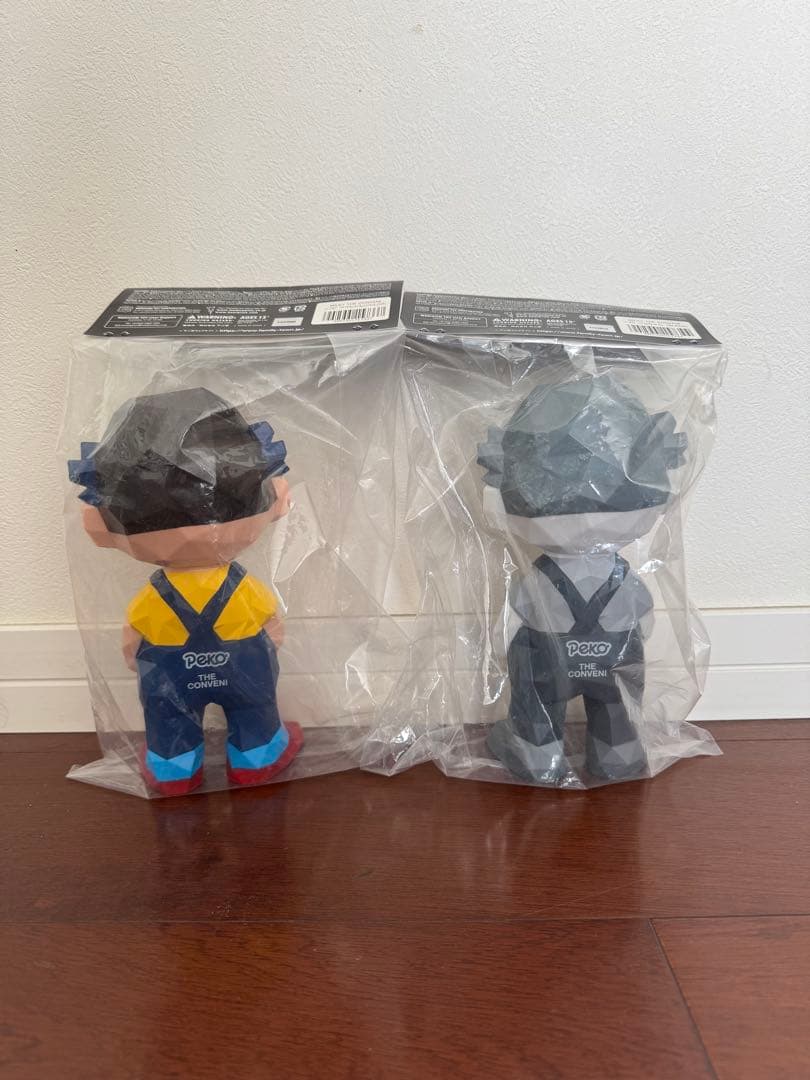 MILKY THE CONVENI ソフビ ペコちゃん セット