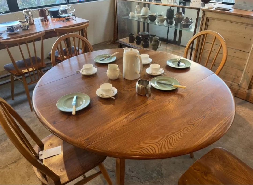 【送料込み価格】ERCOL (アーコール)/バタフライテーブル