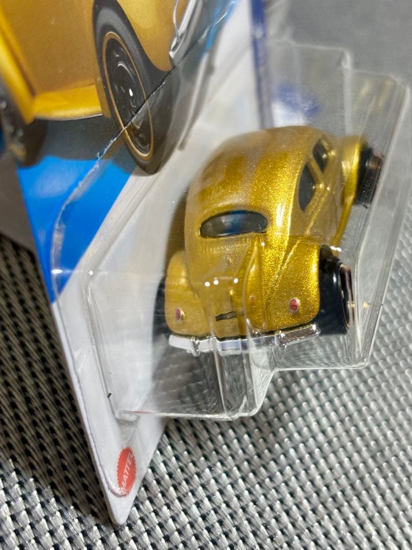 (2点) ホットウィール ウルトラマグナス ＆ バンブルビー 金