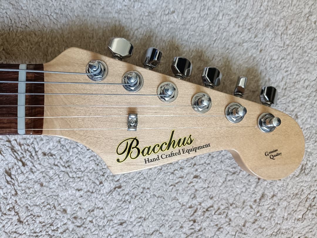 ふ*ん様 bacchus bst-24hh バッカス ハードテイル ストラトキャ