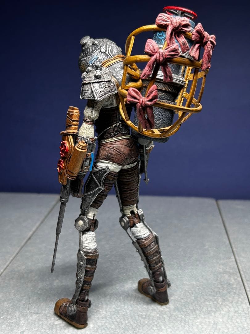 ビッグシスター 7インチアクションフィギュア バイオショック2 NECA