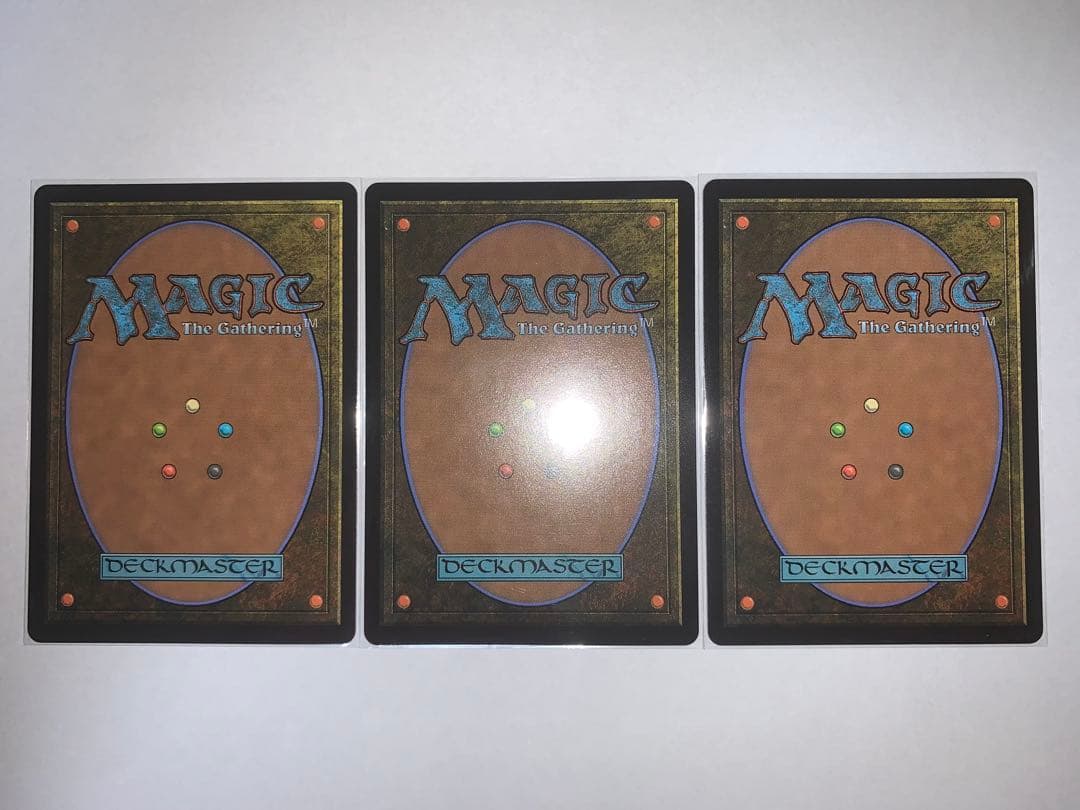 美品】MTG FF 日本語 『始まりの町』non foil 3枚セット