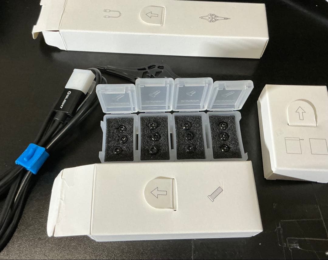 Olight 実物 OSIGHT 3MOA red レッドドットサイト