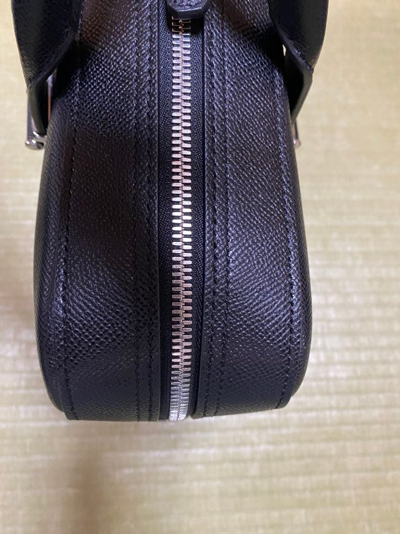 ダンヒル　カドガン　シングル　ブラックビジネスバッグ