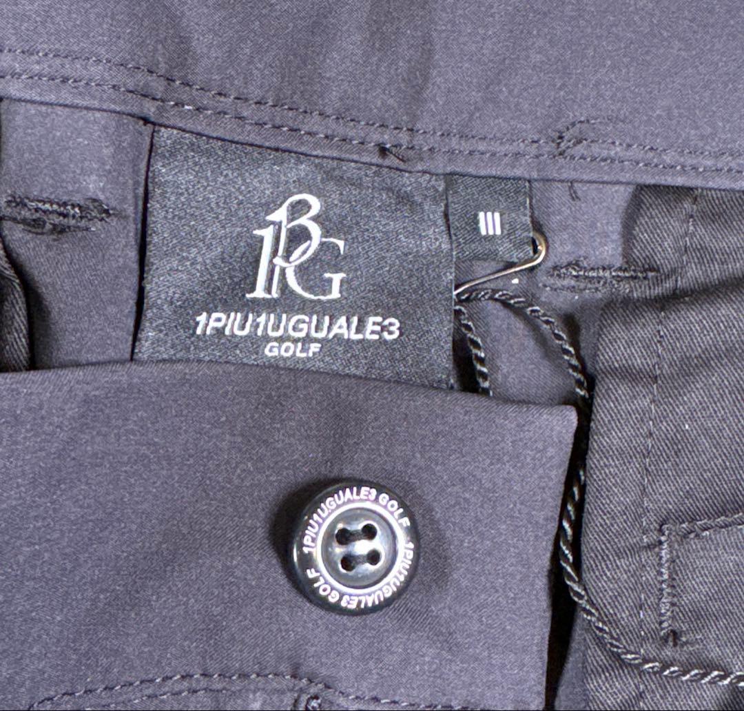 1PIU1UGUALE3 GOLF ロングパンツ　レディース