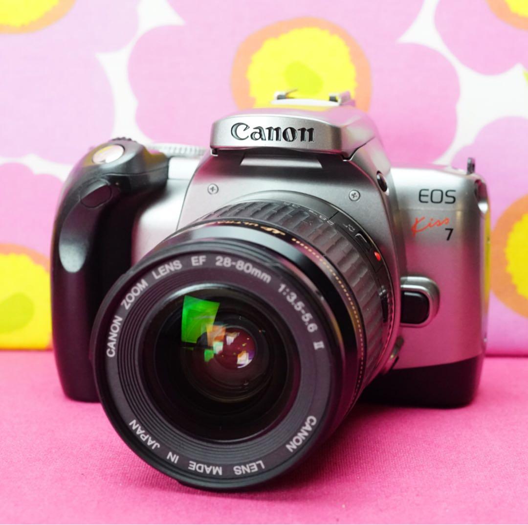 希少❤️キャノン最後のフィルム一眼❤️インスタ映えカメラ❤️高性能