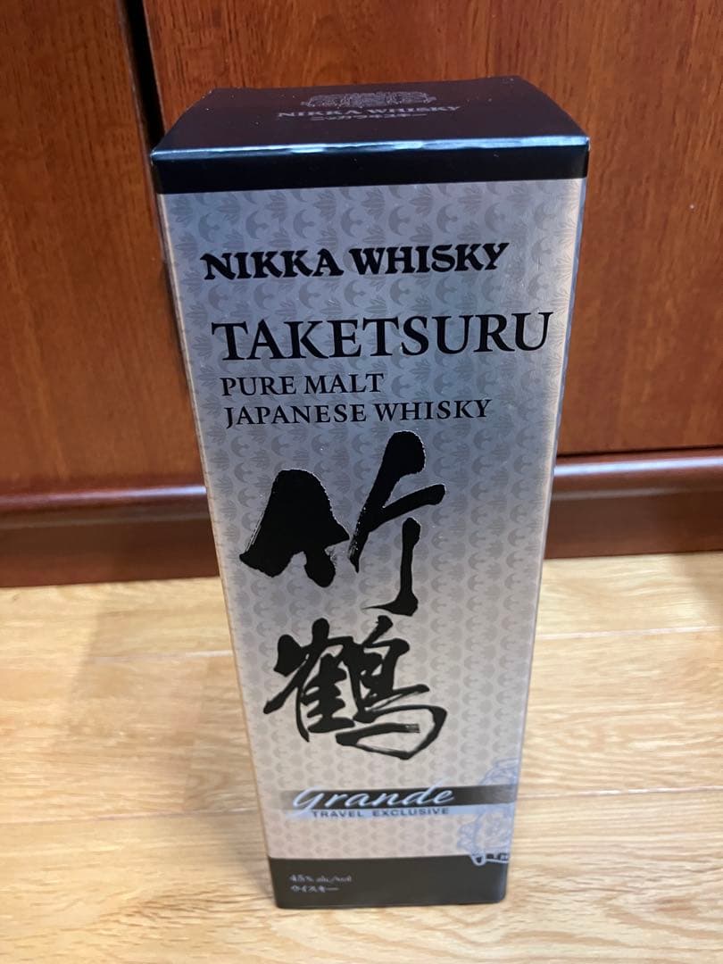 NIKKA TAKETSURU GRANDE 竹鶴 グランデ 700ml TAKETSURU GRANDE PURE MALT 700ml - 【Official】Fa-So-La Duty Free