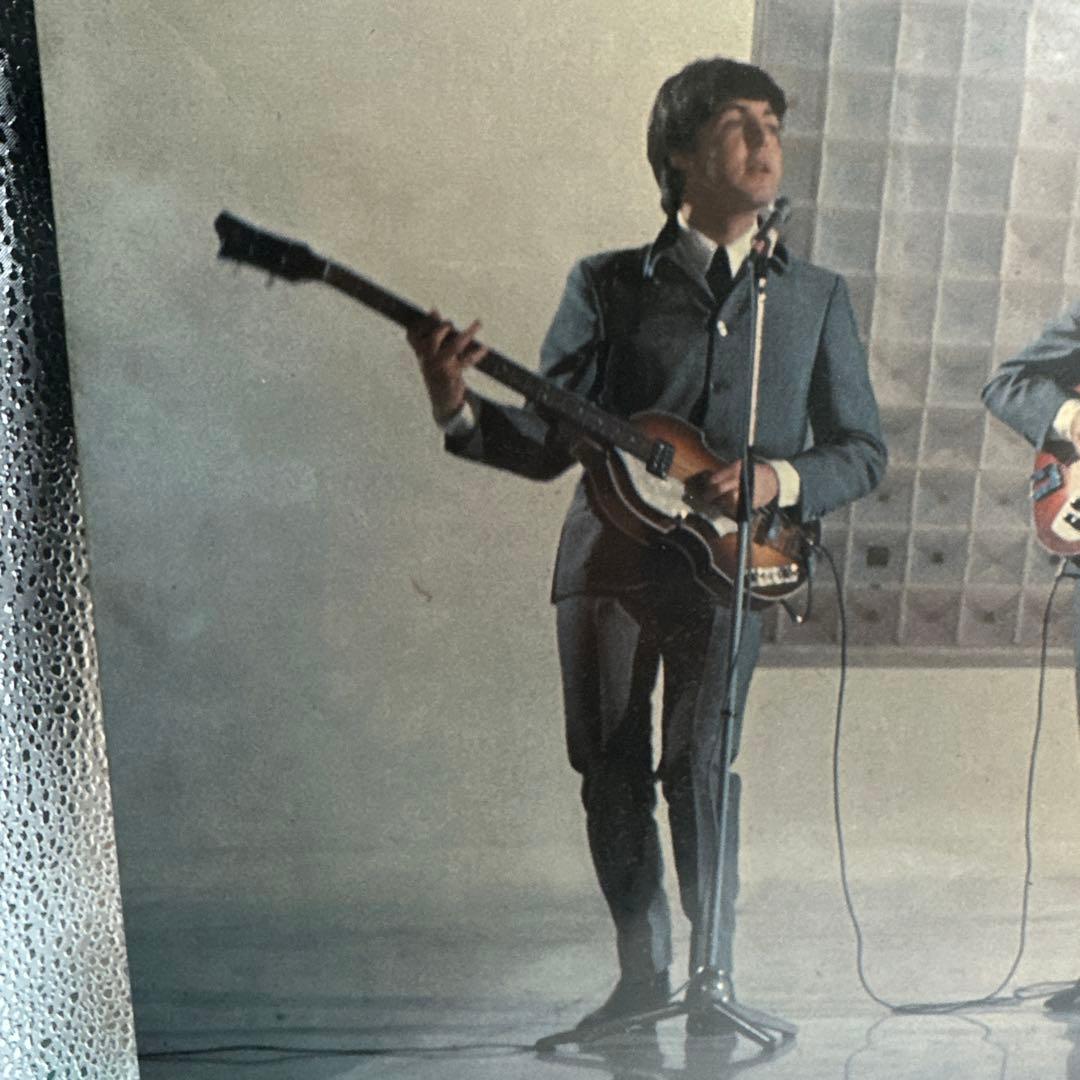 The Beatles パフォーマンス 大判カラー印刷 1960年代