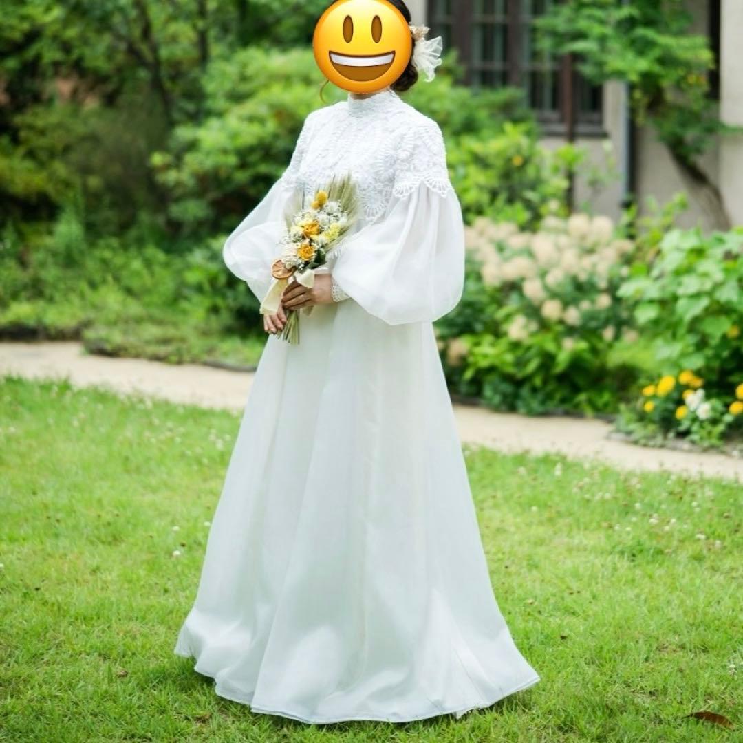 ヴィンテージウエディングドレス　EmmaDomb