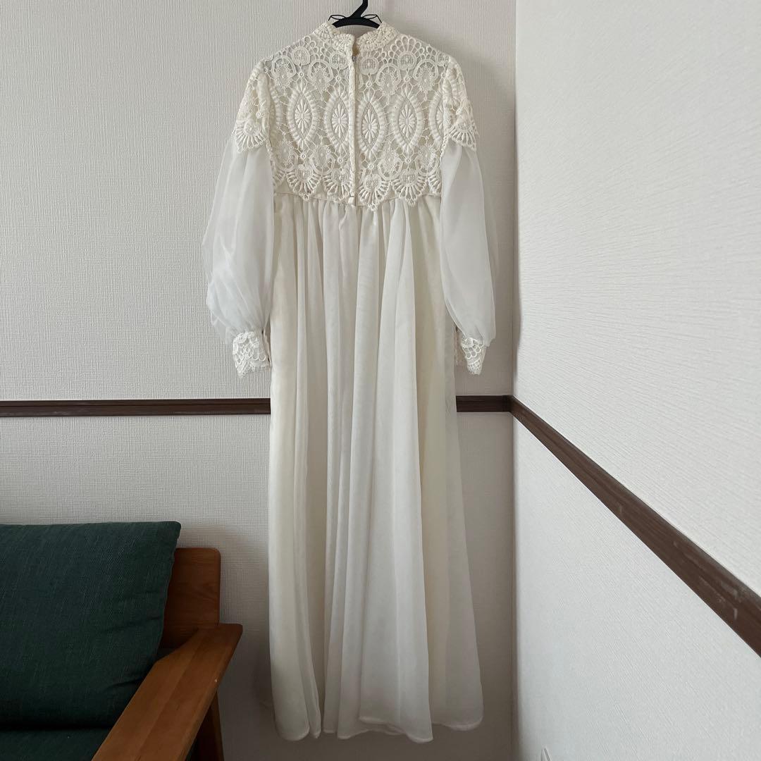 ヴィンテージウエディングドレス　EmmaDomb