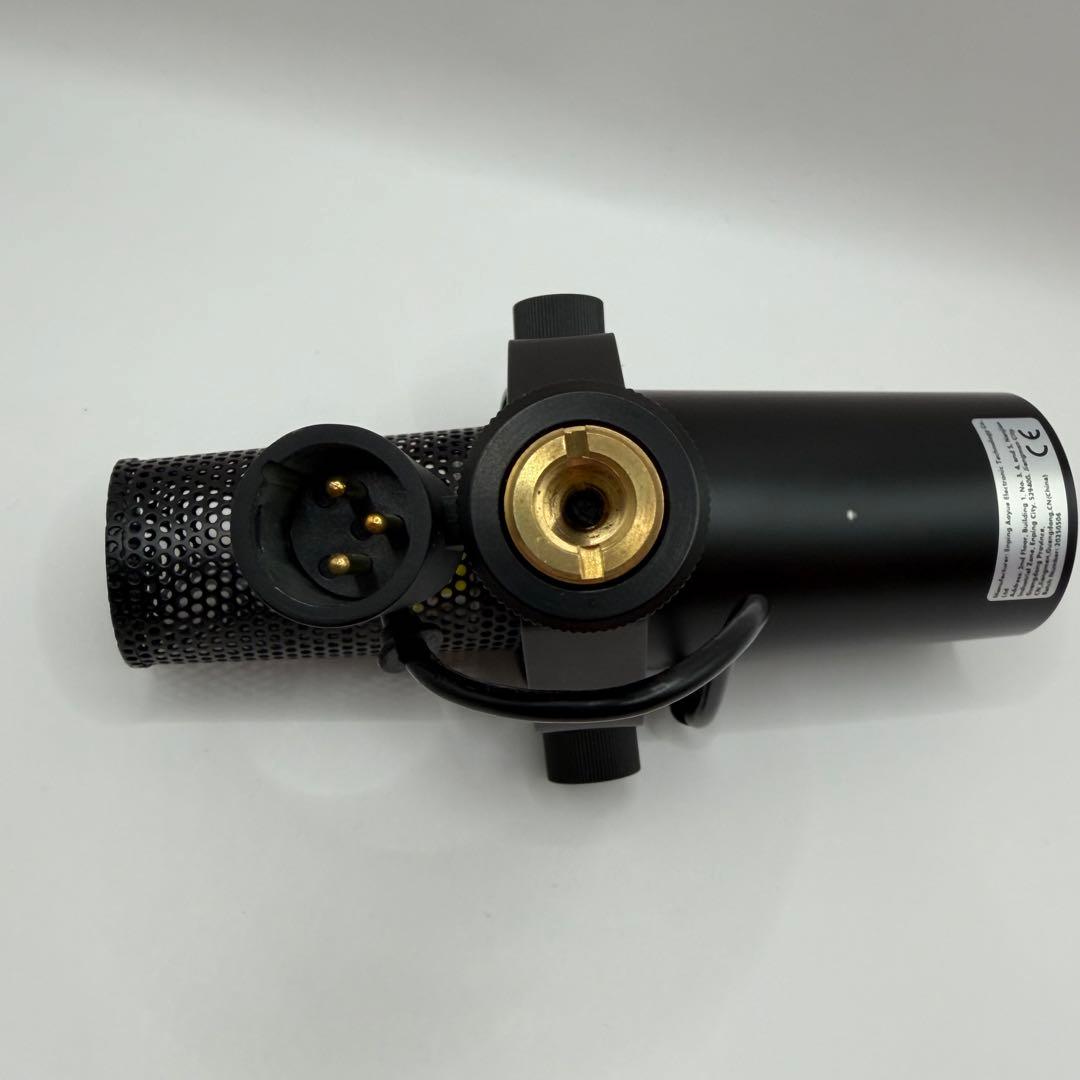 【美品】 SHURE シュア SM7B ダイナミックマイク