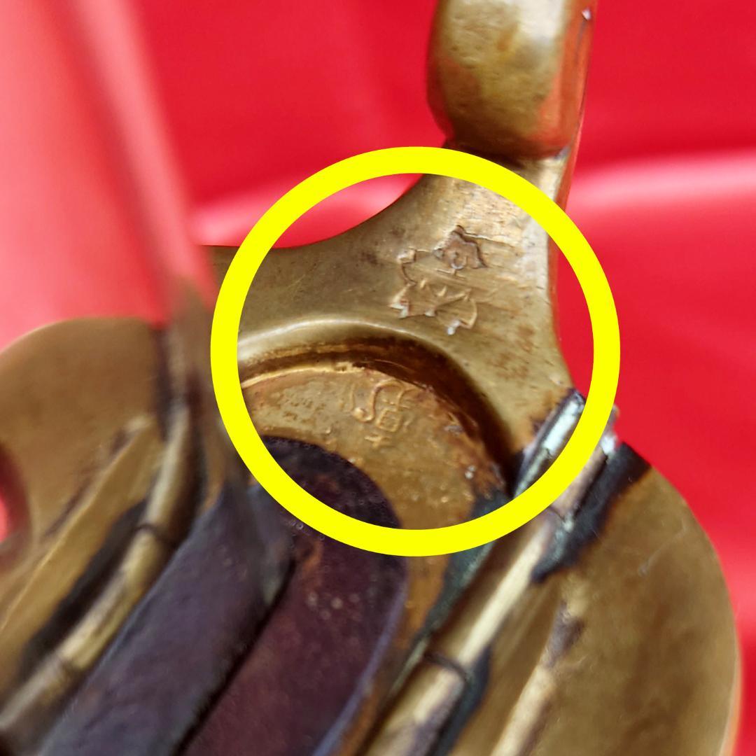 日本軍 海軍 士官用 指揮刀 儀礼刀 刻印 水交社 壽屋商店 当時物 模造刀