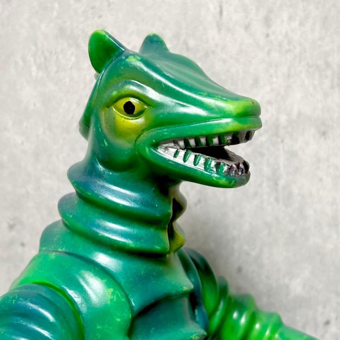 ブルマァク グラニア 当時物 ソフビ マグマ大使