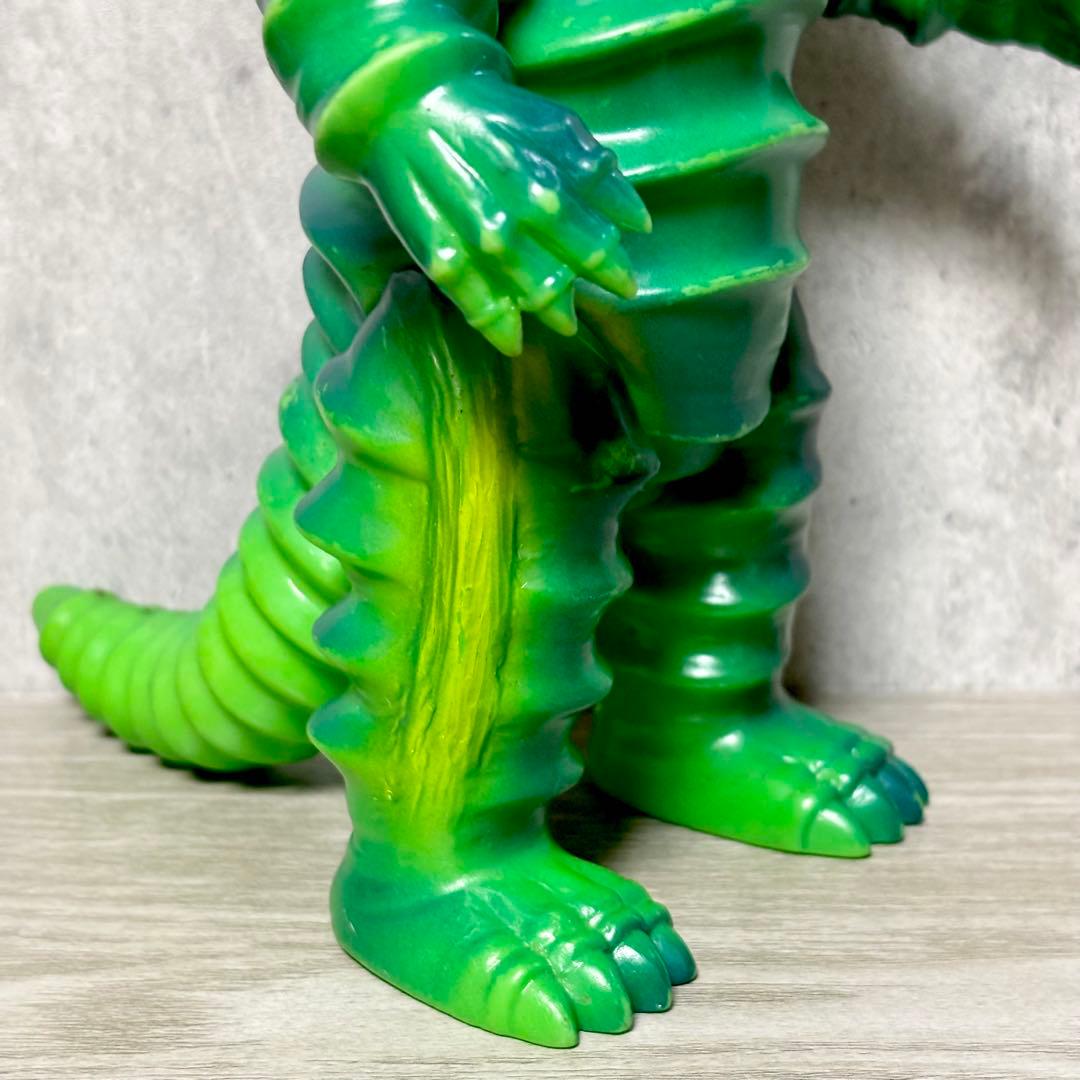 ブルマァク グラニア 当時物 ソフビ マグマ大使