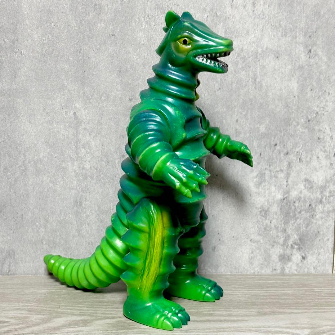 ブルマァク グラニア 当時物 ソフビ マグマ大使