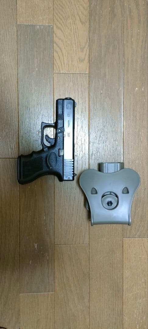 クラウン GLOCK33 専用ホルスター付き