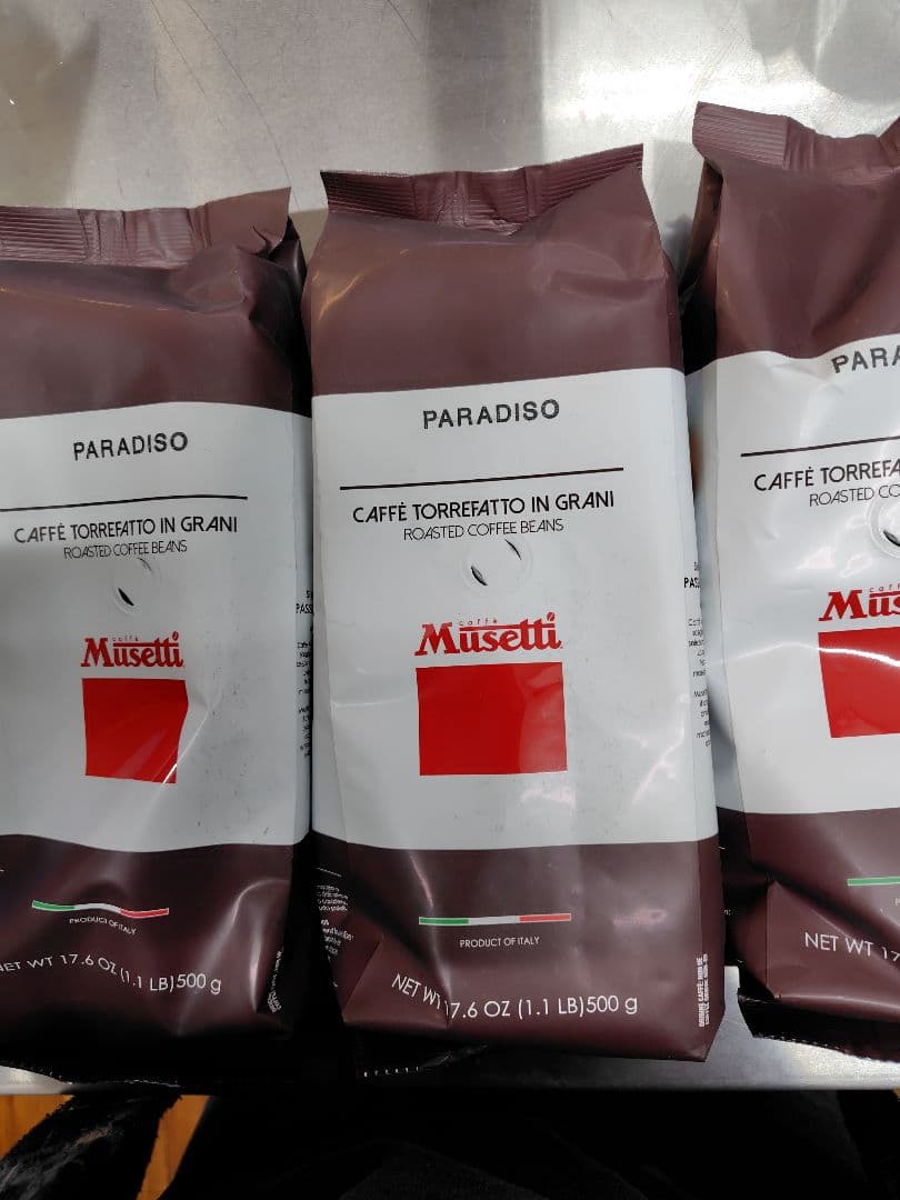 Musetti PARADISO ローストコーヒー豆 500g 3袋 - メルカリ