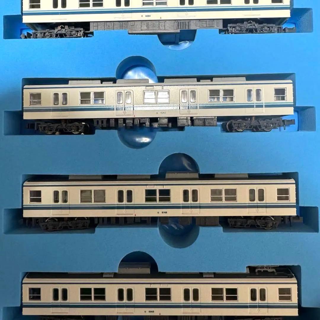 [富士]マイクロエース東武8000系 更新車6両セット nゲージ