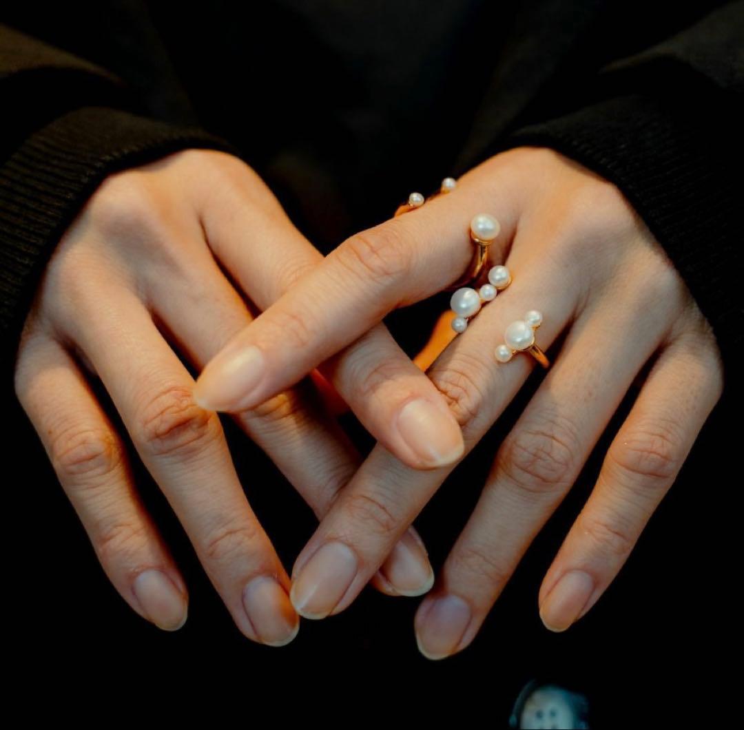 【violla】STELLAR HOLLYWOODパールリングセット