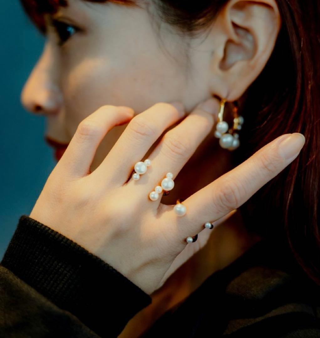 【violla】STELLAR HOLLYWOODパールリングセット