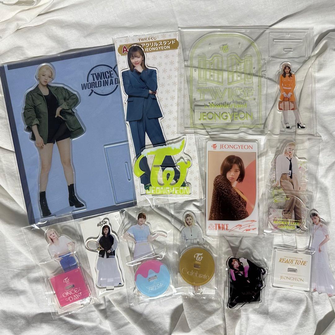 TWICE ジョンヨン アクスタ アクキー まとめ売り