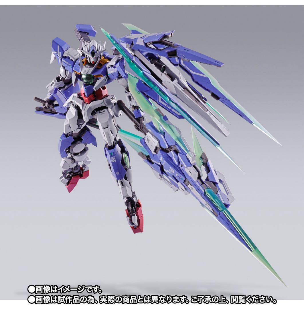 L BUILD ダブルオークアンタ フルセイバー ＆ オプション2セット