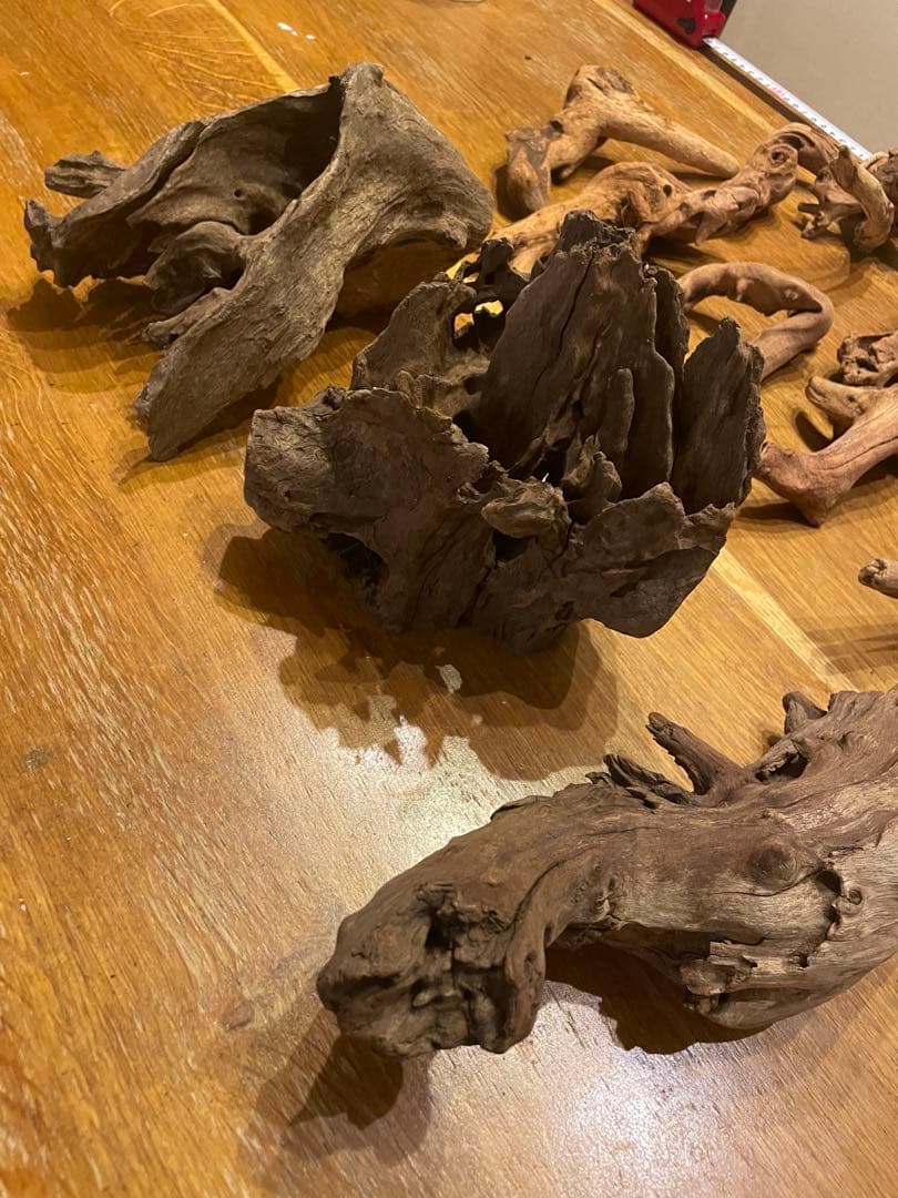 美品】水槽用流木 15個セット P112560643