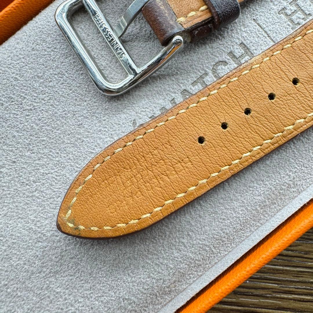 2477 Apple Watch エルメスゴールドブラウンHERMES