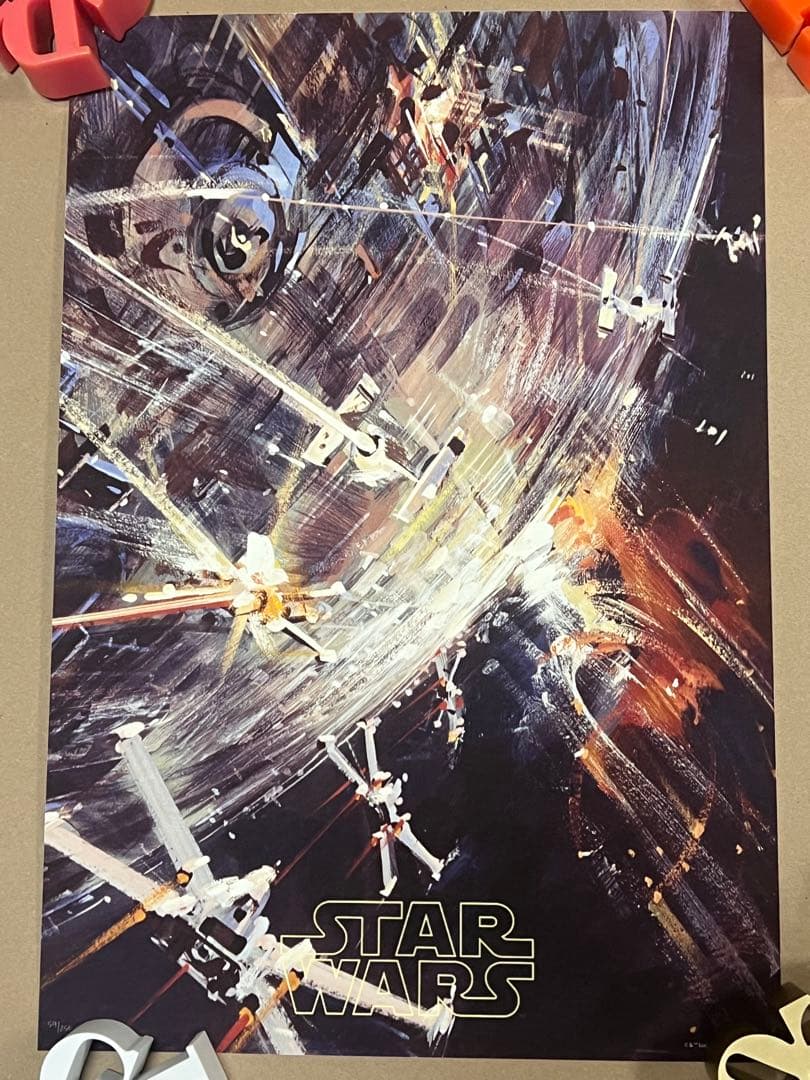 John Berkey by STAR WARS