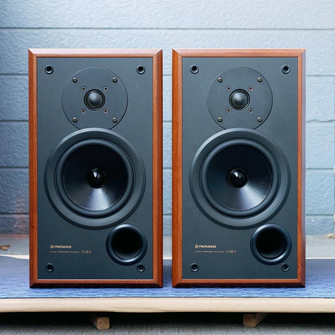 購入 Pioneer S-UK3 リファイン スピーカー