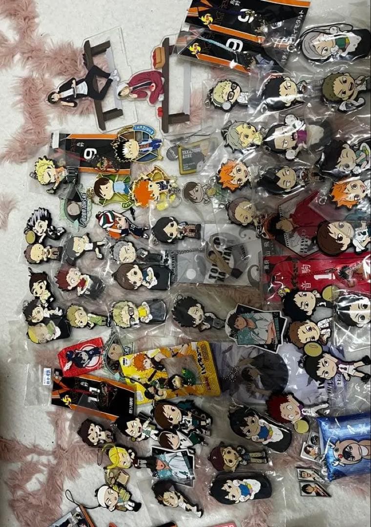 ハイキュー グッズ 100個以上 大量まとめ売り