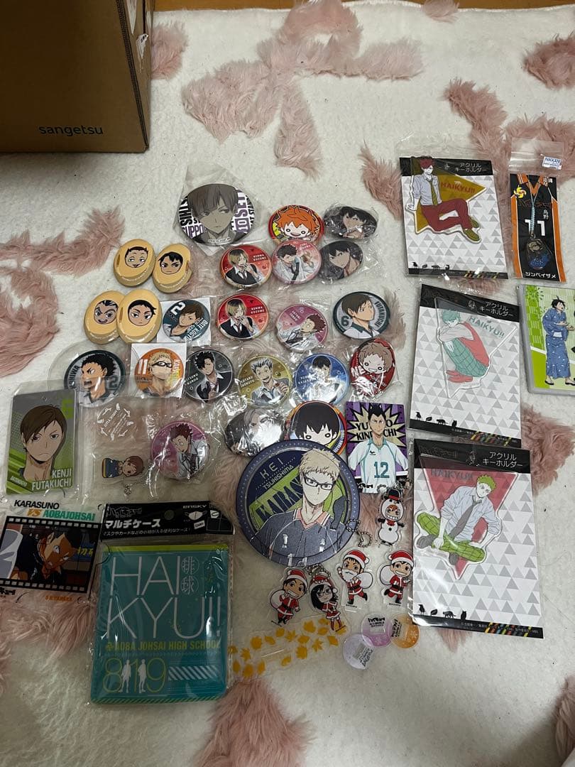 ハイキュー グッズ 100個以上 大量まとめ売り