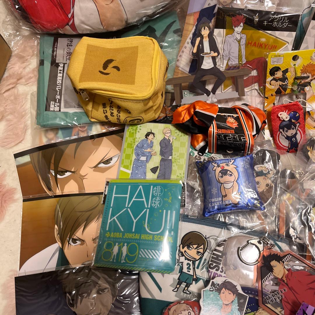ハイキュー グッズ 100個以上 大量まとめ売り