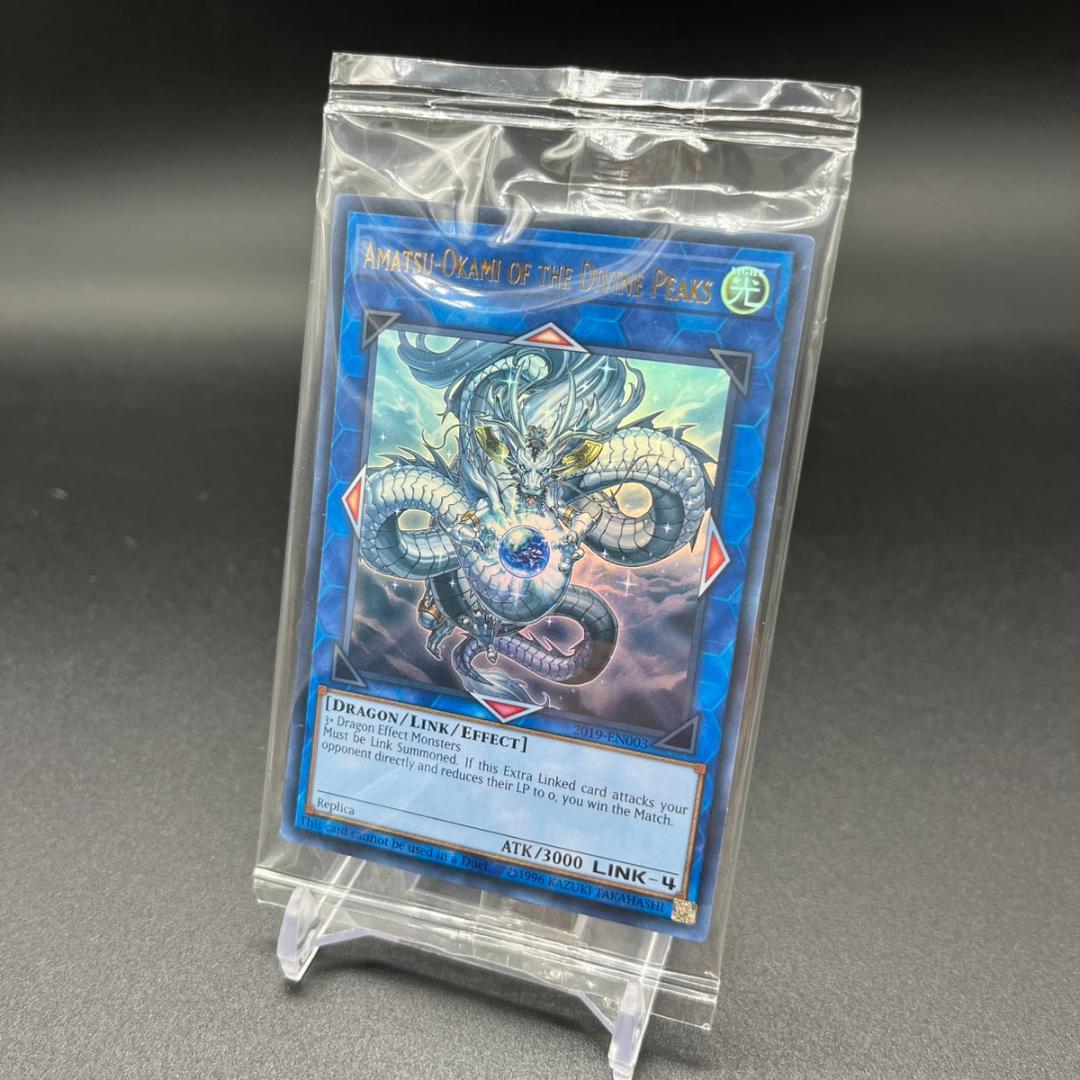 遊戯王OCG デュエルモンスターズ Amatsu Okan of the Divine Peaks WCS2019