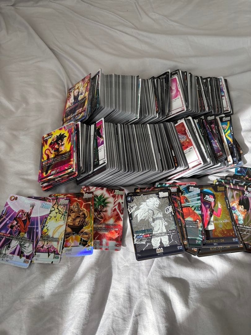 ドラゴンボールフュージョンワールド　まとめ売り