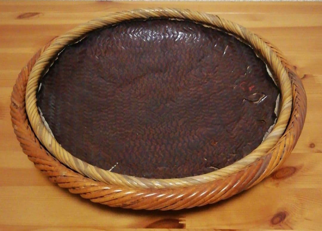 宗也書付 有馬製 宗全写 炭斗 二枚組 共箱 茶道具