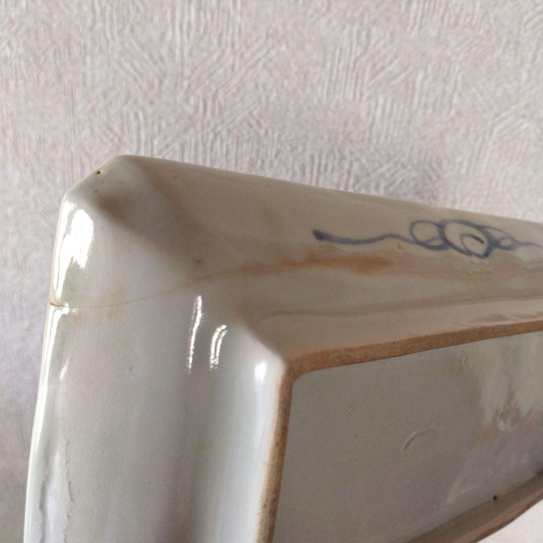 古伊万里切込焼蛸唐草長皿二客の通販はau PAY マーケット - 輸入雑貨の